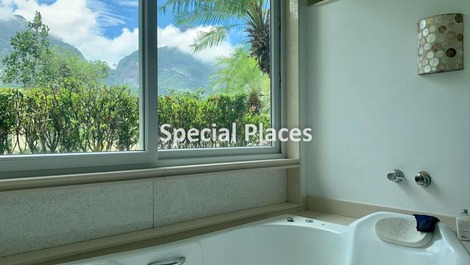 MODERNA MANSÃO 5 SUÍTES, ELEVADOR, SAUNA, PISCINA - TP MENSAL OU ANUAL