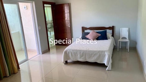 MODERNA MANSÃO 5 SUÍTES, ELEVADOR, SAUNA, PISCINA - TP MENSAL OU ANUAL