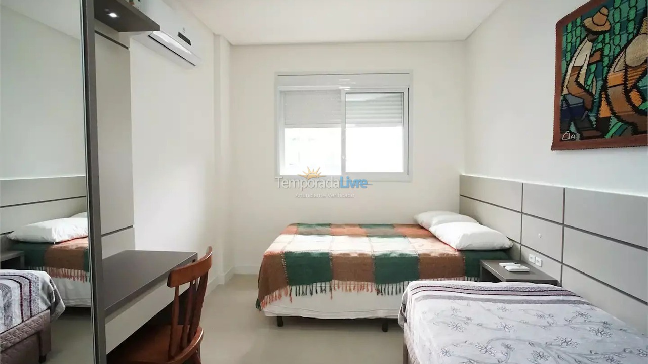 Apartment for vacation rental in Florianopolis (Praia dos Ingleses)