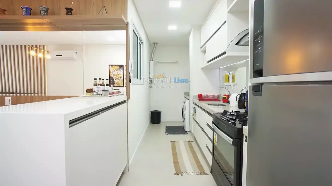 Apartment for vacation rental in Florianopolis (Praia dos Ingleses)