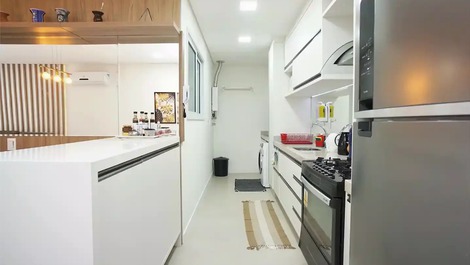 Complete, comfort 1 block from the sea! A22