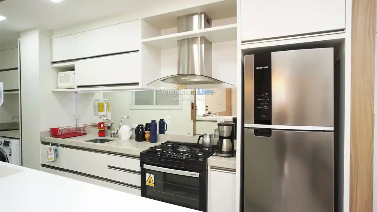 Apartment for vacation rental in Florianopolis (Praia dos Ingleses)