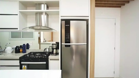 Complete, comfort 1 block from the sea! A22