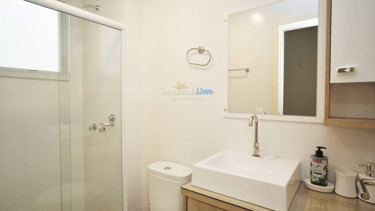 Apartamento para alquiler de vacaciones em Florianopolis (Praia dos Ingleses)