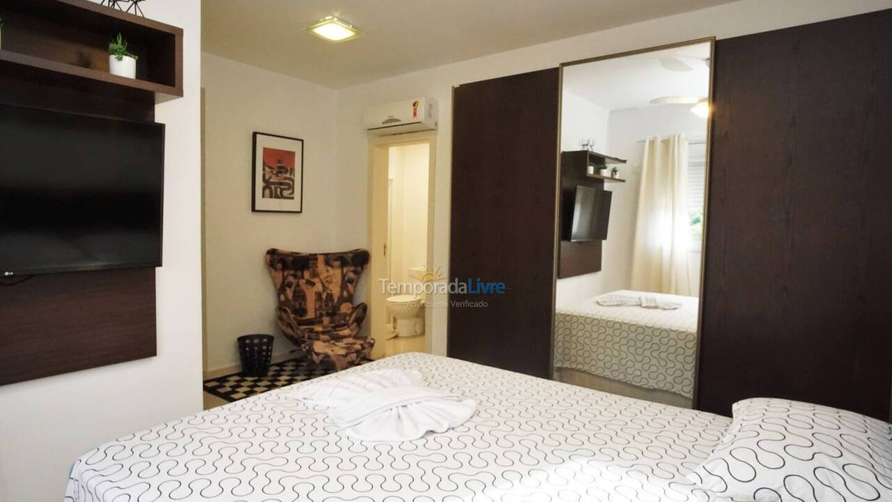 Apartamento para alquiler de vacaciones em Florianopolis (Praia dos Ingleses)