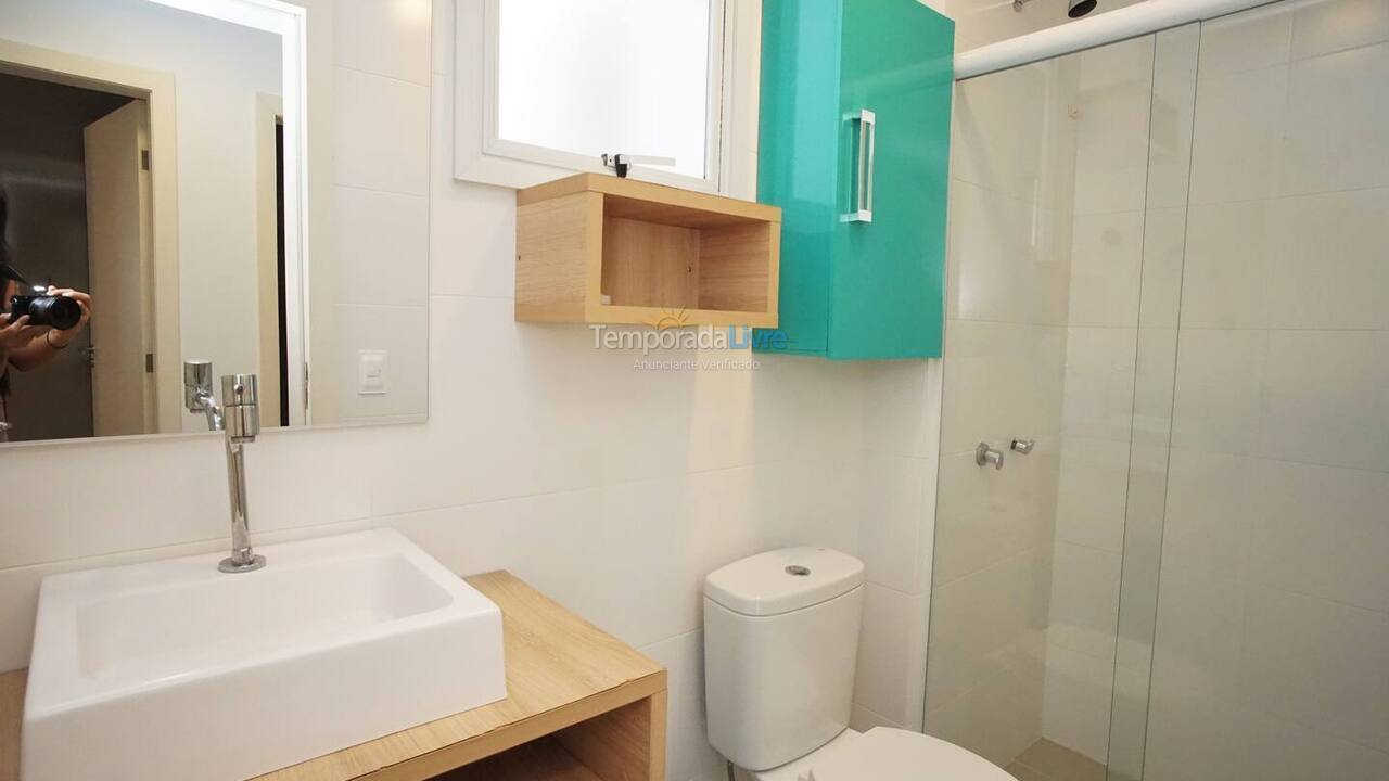Apartamento para alquiler de vacaciones em Florianopolis (Praia dos Ingleses)