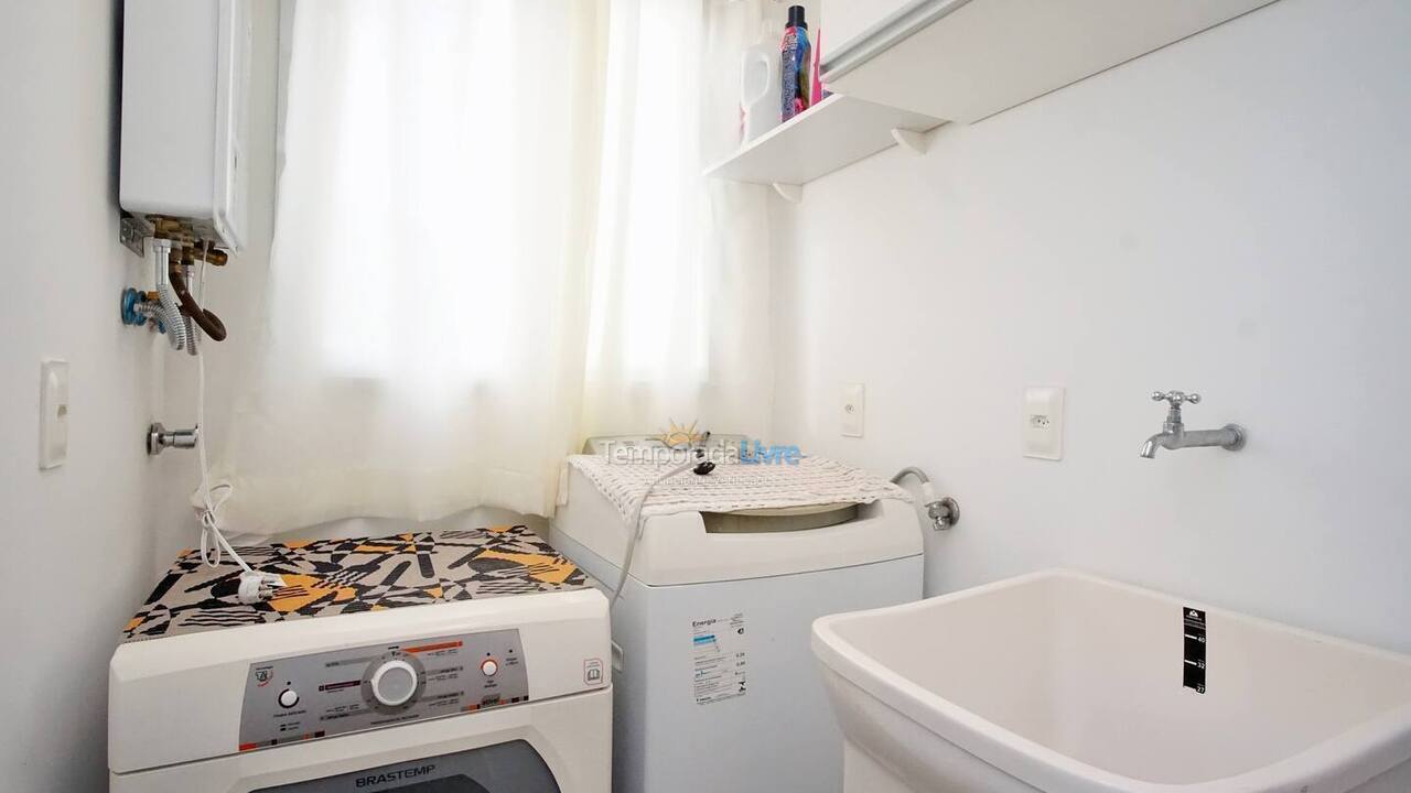 Apartamento para alquiler de vacaciones em Florianopolis (Praia dos Ingleses)