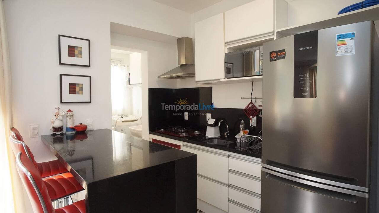 Apartamento para alquiler de vacaciones em Florianopolis (Praia dos Ingleses)