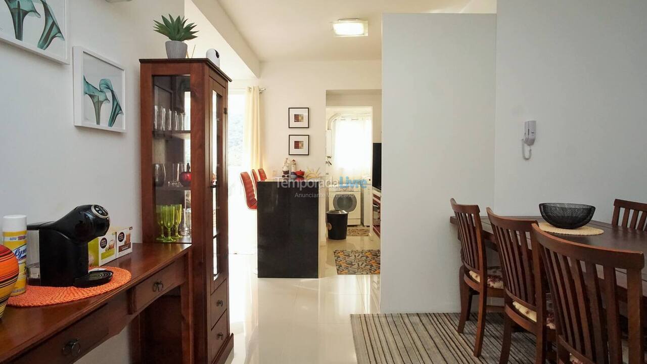 Apartamento para alquiler de vacaciones em Florianopolis (Praia dos Ingleses)