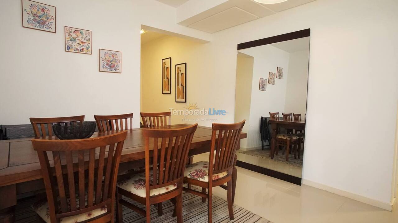 Apartamento para alquiler de vacaciones em Florianopolis (Praia dos Ingleses)