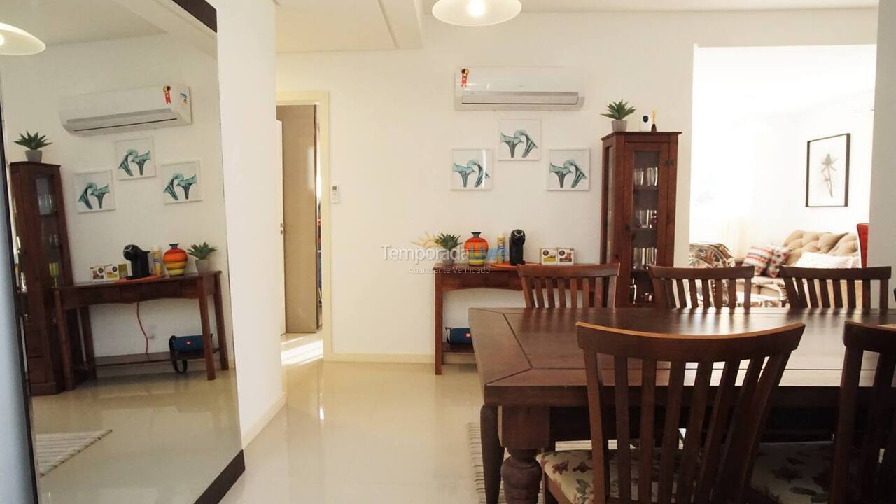 Apartamento para alquiler de vacaciones em Florianopolis (Praia dos Ingleses)
