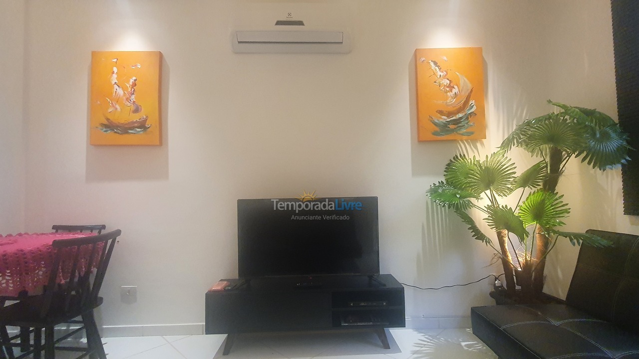 Apartamento para aluguel de temporada em Guarujá (Enseada)