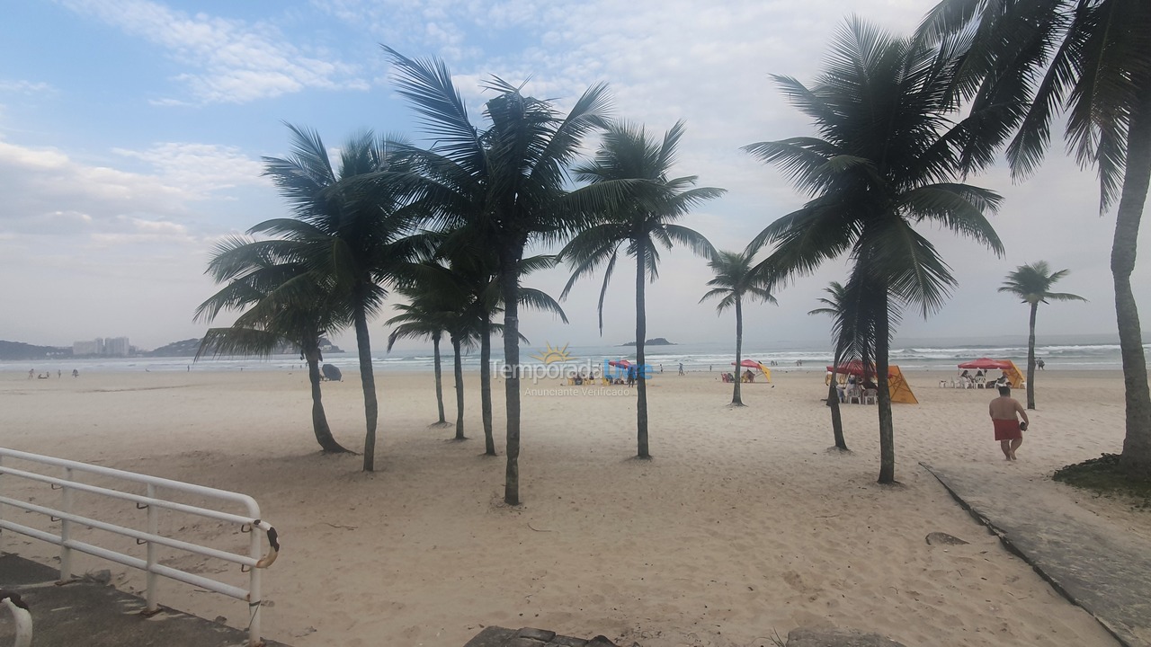 Apartamento para aluguel de temporada em Guarujá (Enseada)