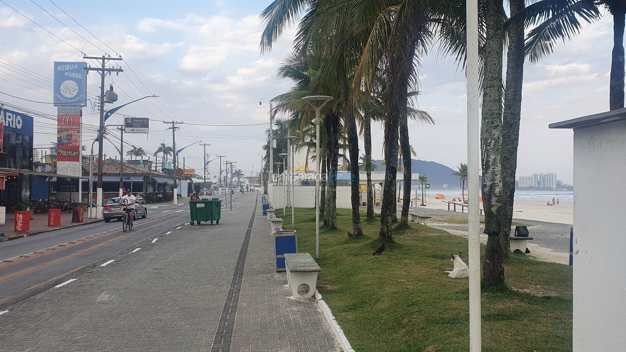 Apartamento para aluguel de temporada em Guarujá (Enseada)