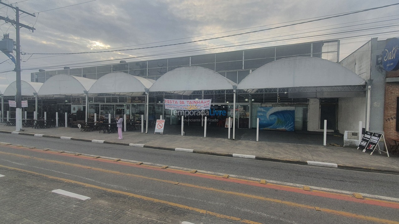 Apartamento para aluguel de temporada em Guarujá (Enseada)