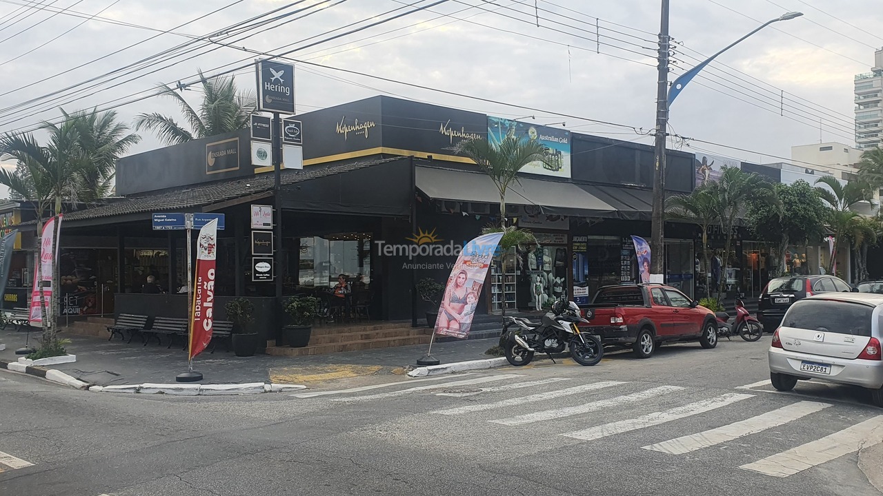 Apartamento para aluguel de temporada em Guarujá (Enseada)