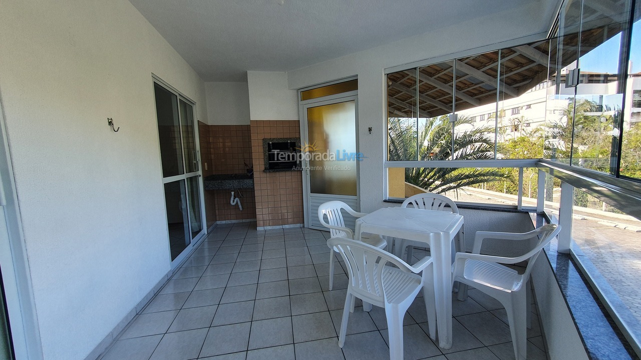Apartment for vacation rental in Bombinhas (Praia de Bombinhas)