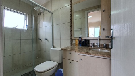 Hermoso ático con vista al mar en Bombinhas