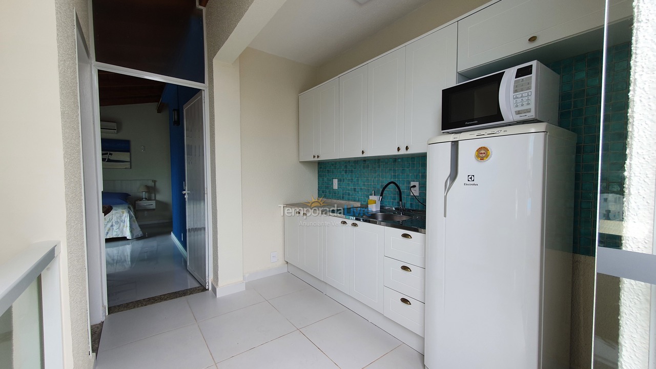 Apartamento para alquiler de vacaciones em Bombinhas (Praia de Bombinhas)