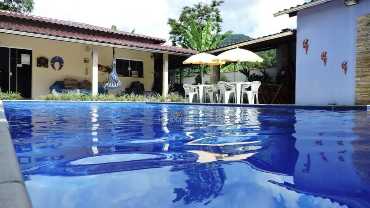 House for vacation rental in Paraty (Areal do Taquari)