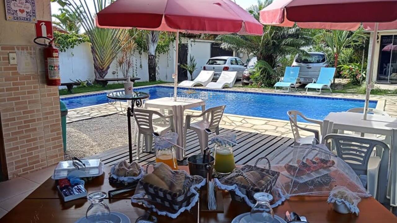 House for vacation rental in Paraty (Areal do Taquari)