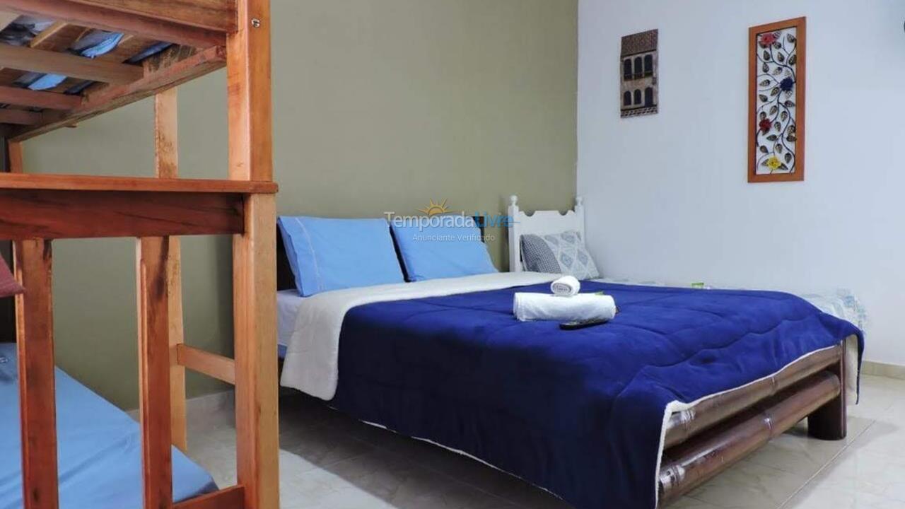 House for vacation rental in Paraty (Areal do Taquari)
