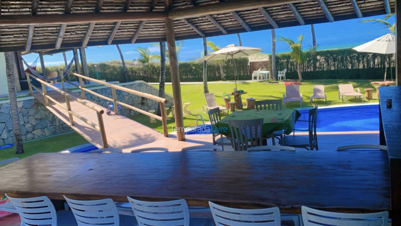 Casa para alquiler de vacaciones em Beberibe (Praia de Uruau)