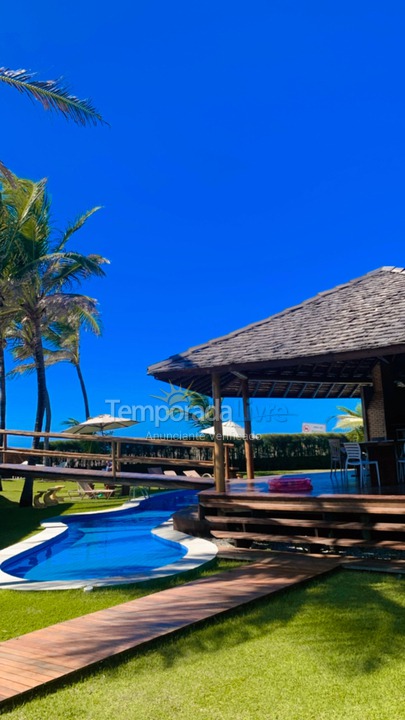 Casa para alquiler de vacaciones em Beberibe (Praia de Uruau)