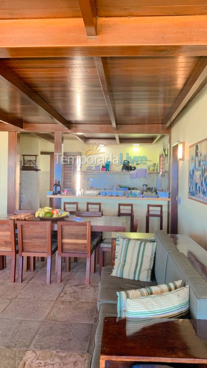 Casa para alquiler de vacaciones em Beberibe (Praia de Uruau)