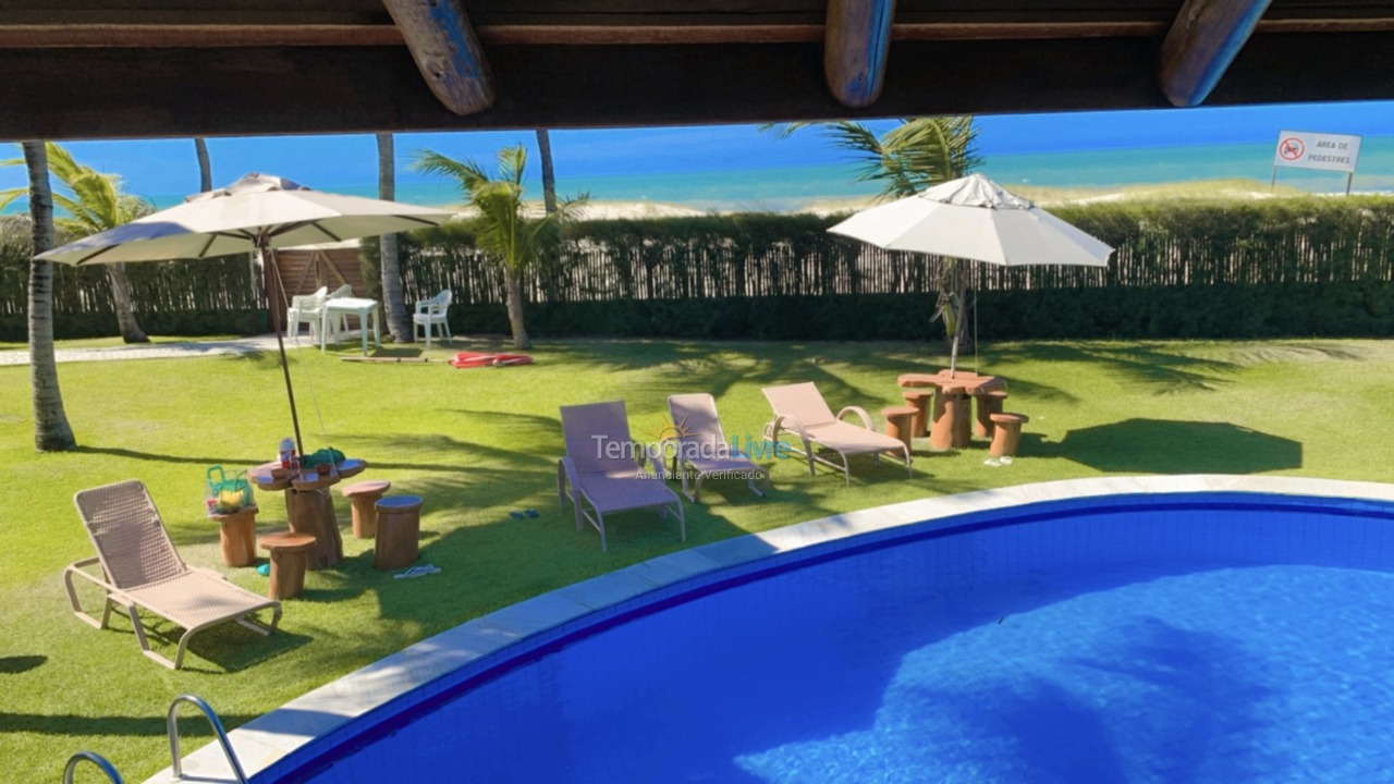 Casa para alquiler de vacaciones em Beberibe (Praia de Uruau)