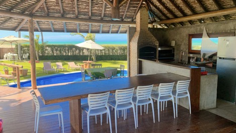 Casa de playa de lujo