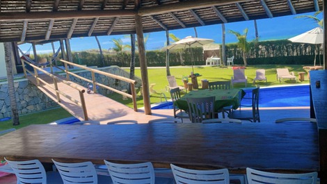 Casa de playa de lujo