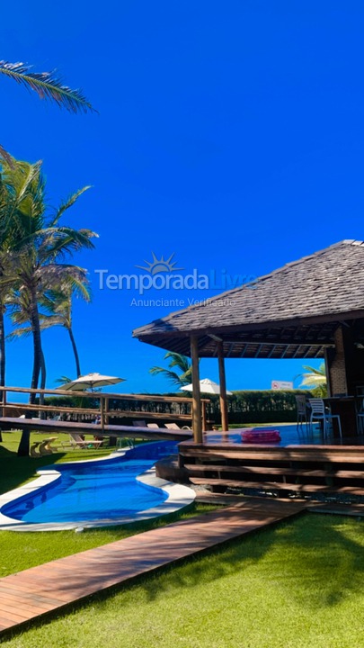 Casa para alquiler de vacaciones em Beberibe (Praia de Uruau)