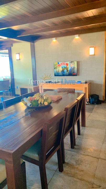 Casa para alquiler de vacaciones em Beberibe (Praia de Uruau)