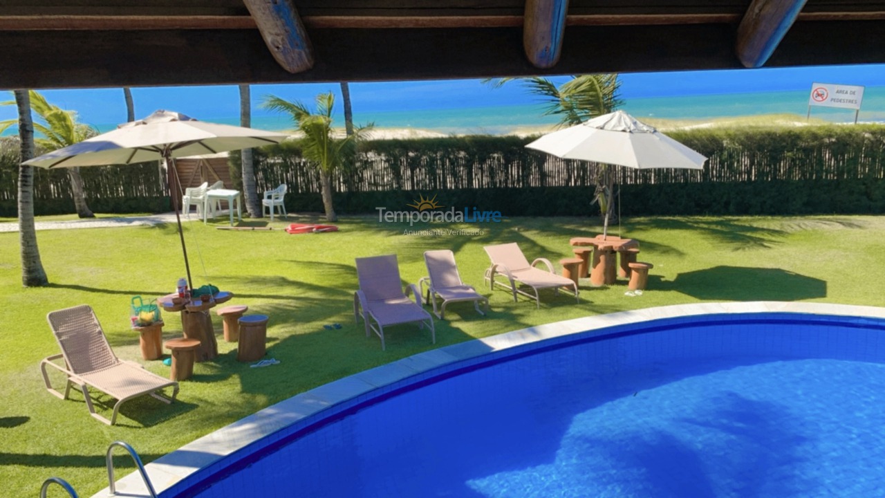 Casa para alquiler de vacaciones em Beberibe (Praia de Uruau)