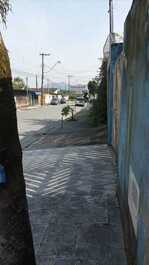 Frente da casa sentido morro