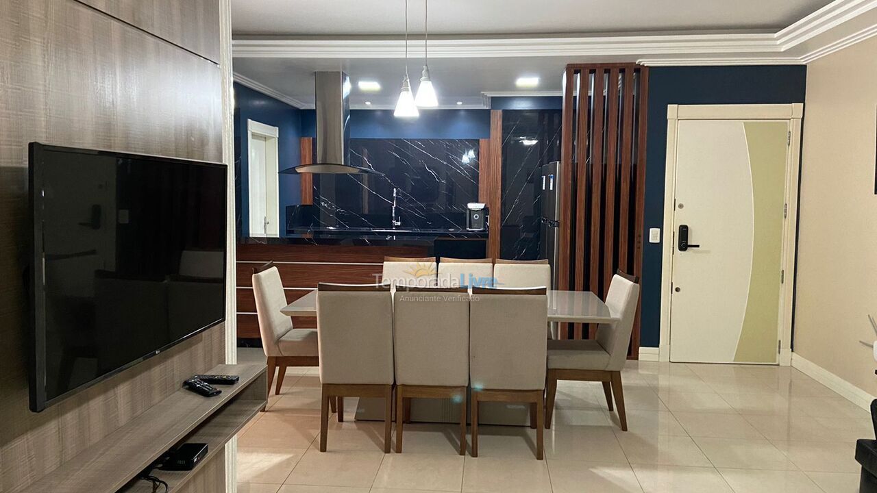 Apartamento para aluguel de temporada em Itapema (Centro)