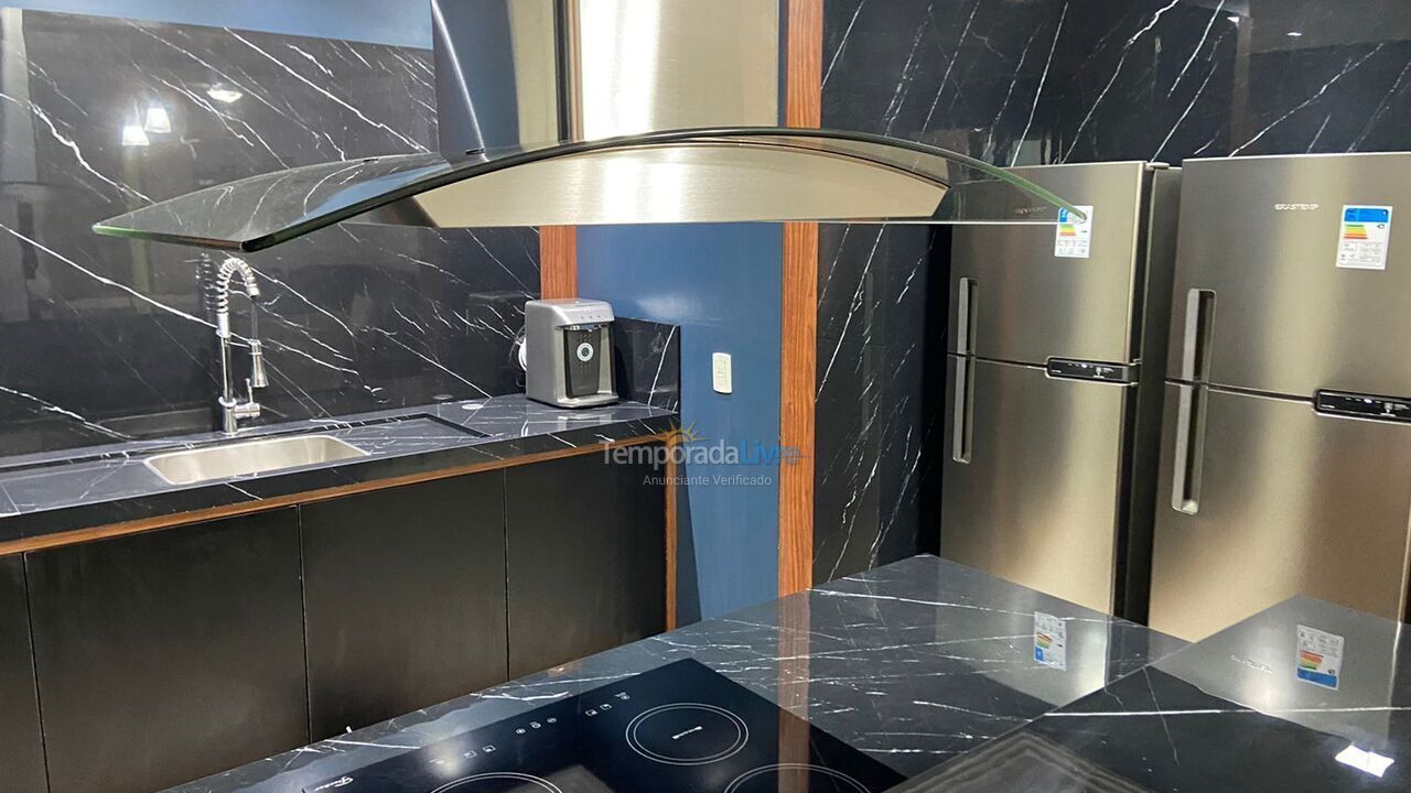 Apartamento para aluguel de temporada em Itapema (Centro)