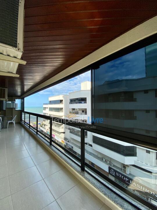 Apartment for vacation rental in Itapema (Meia Praia)