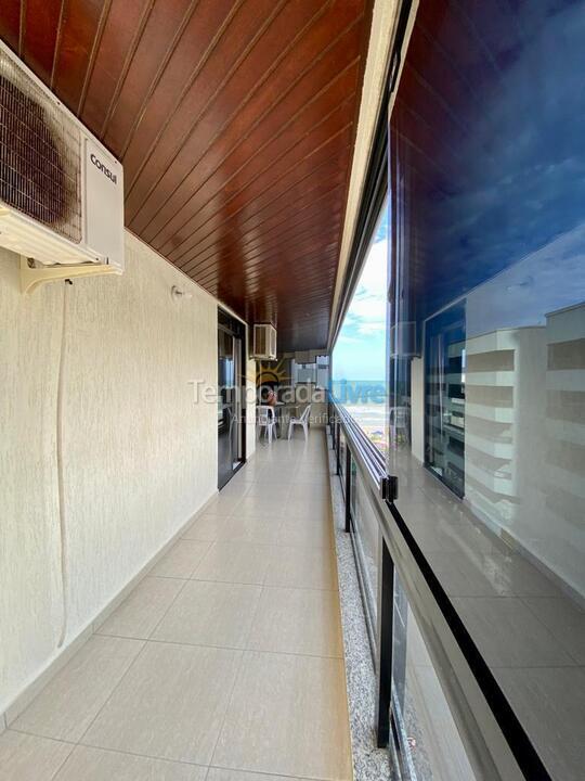 Apartment for vacation rental in Itapema (Meia Praia)