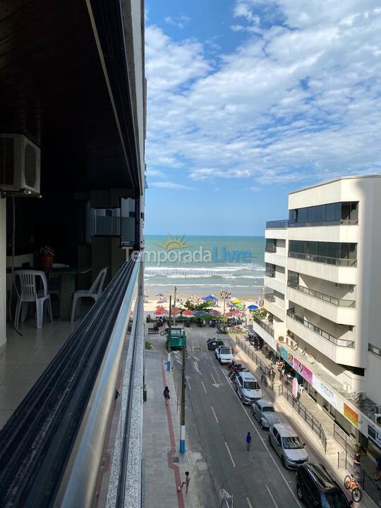 Apartment for vacation rental in Itapema (Meia Praia)