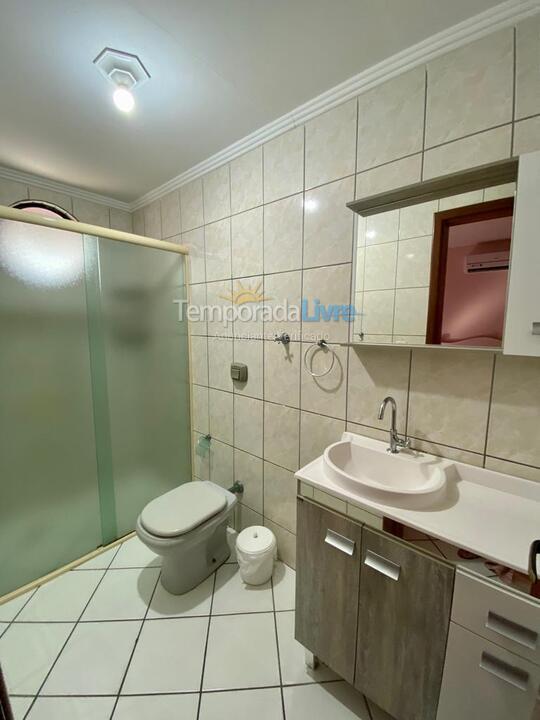 Apartment for vacation rental in Itapema (Meia Praia)