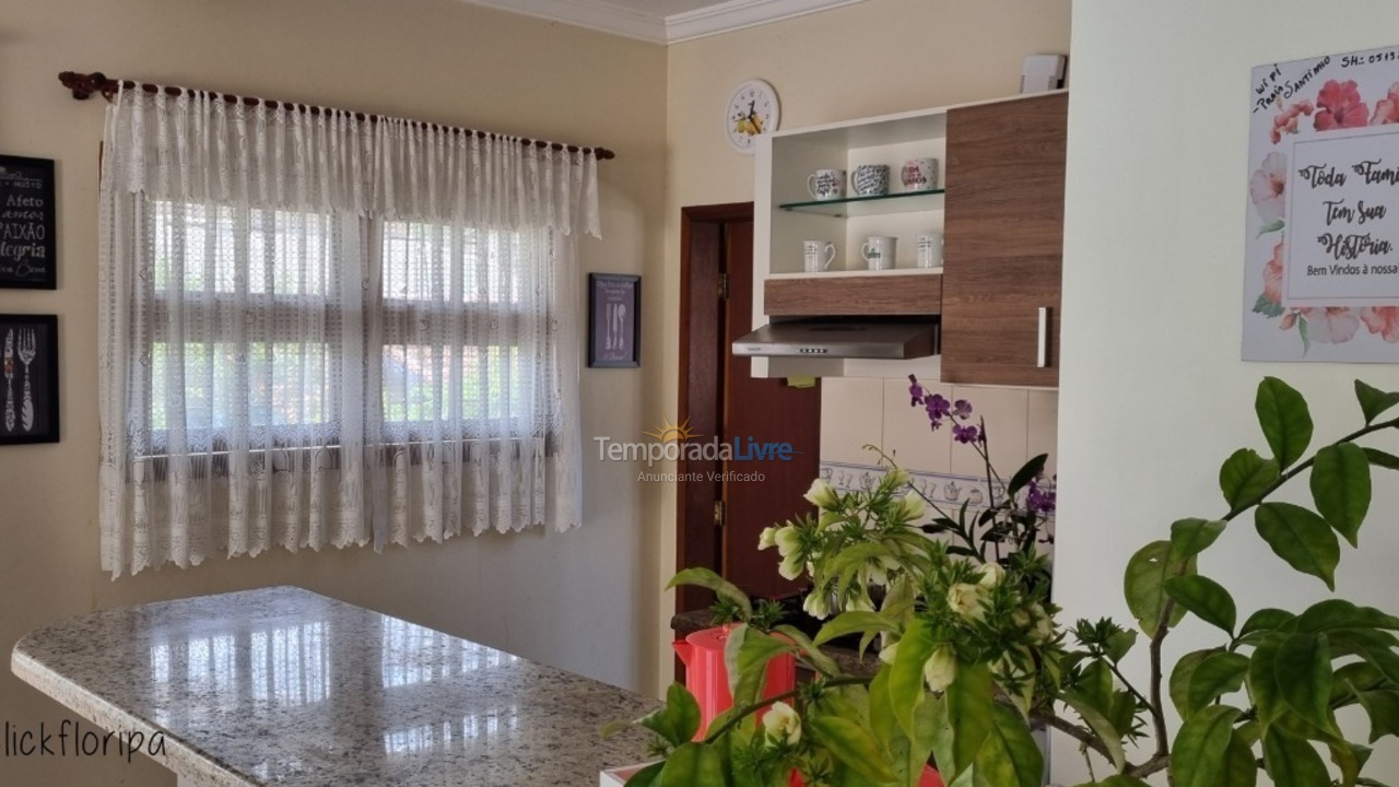 Casa para alquiler de vacaciones em Florianopolis (Praia dos Ingleses)