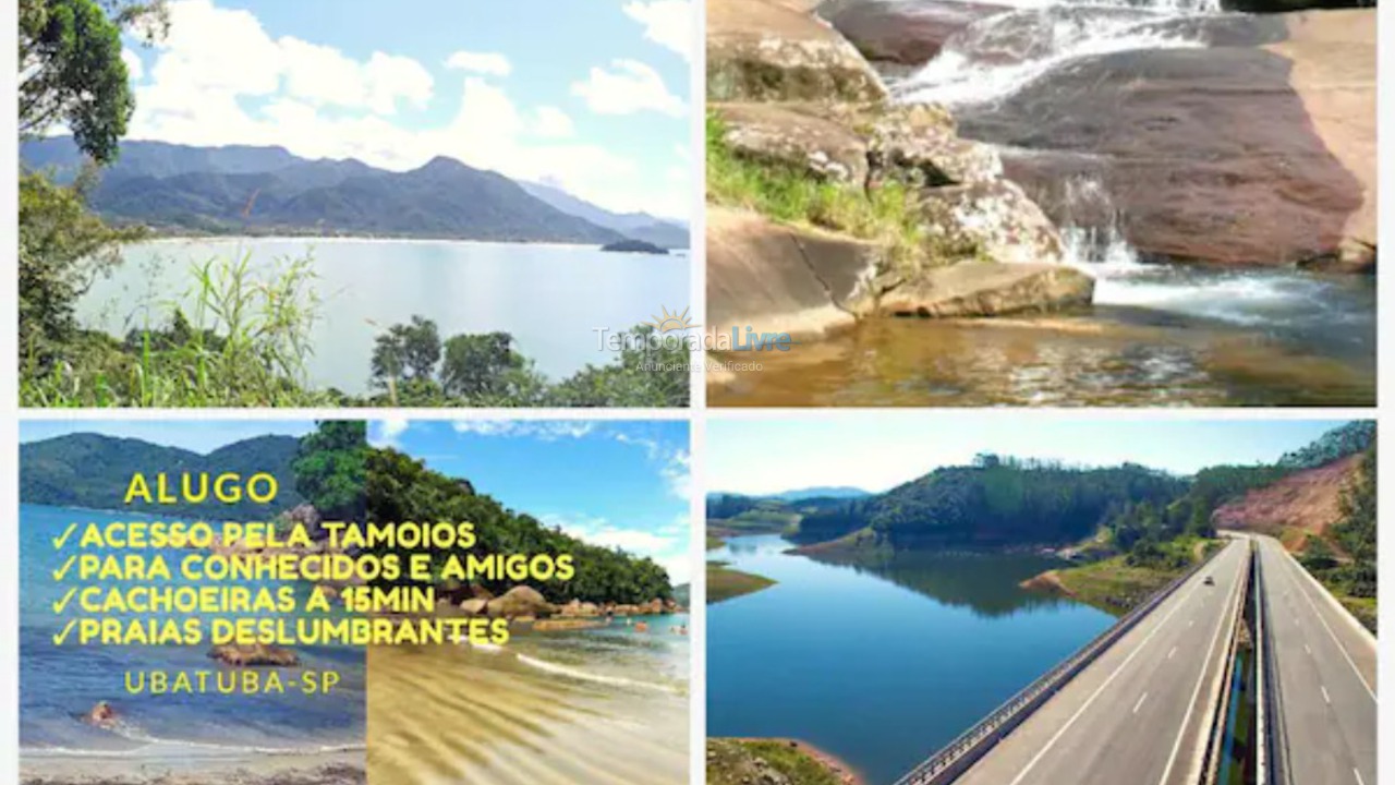 House for vacation rental in Ubatuba (Maranduba)