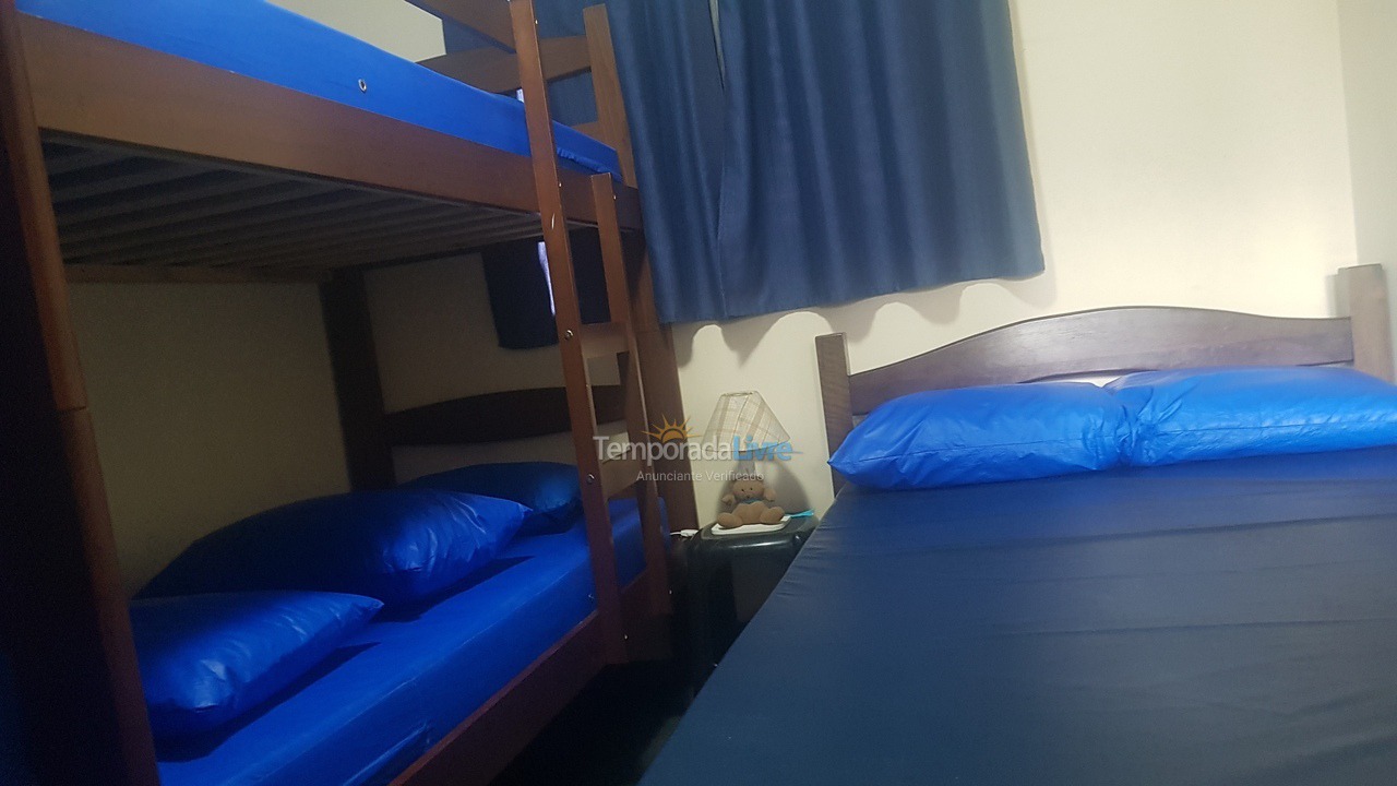 Apartment for vacation rental in Ubatuba (Praia das Toninhas)