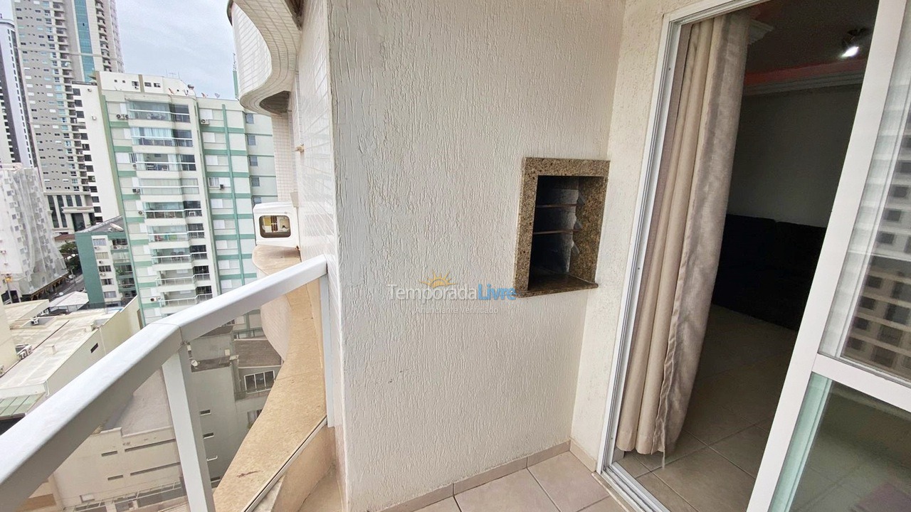 Apartment for vacation rental in Balneário Camboriú (Praia Central)