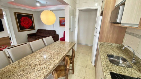 Ed. Marquês de Olinda: 2 bedrooms sea front barbecue / wifi