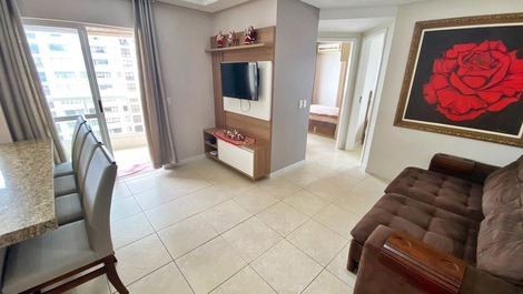 Ed. Marquês de Olinda: 2 bedrooms sea front barbecue / wifi