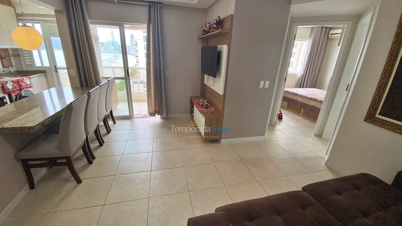 Apartment for vacation rental in Balneário Camboriú (Praia Central)