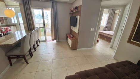 Ed. Marquês de Olinda: 2 bedrooms sea front barbecue / wifi